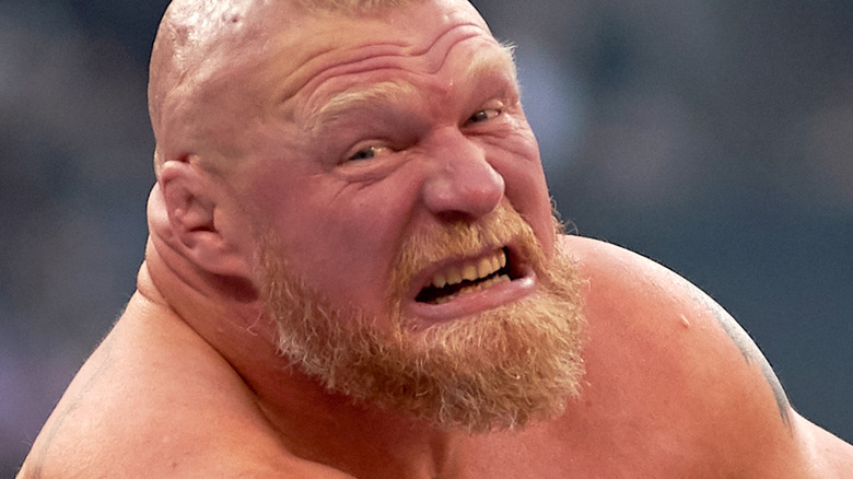 Brock Lesnar wrestling