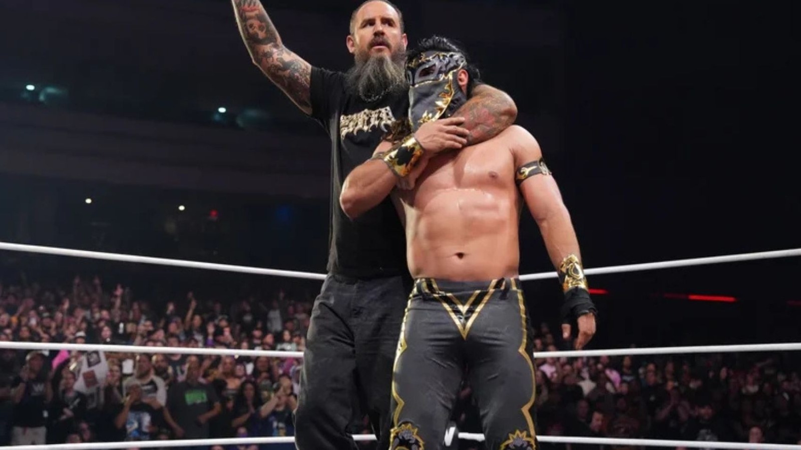 Brodido & Adam Page Dethrone AEW World Trios Champions In Arena Mexico