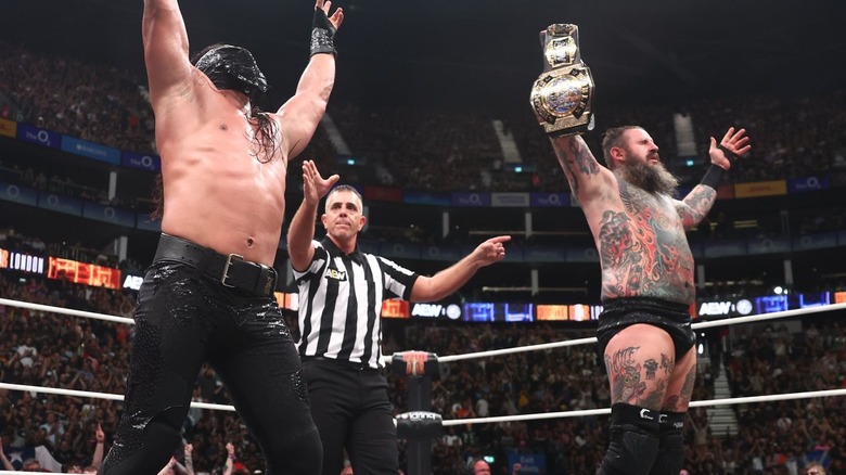Brodido at AEW x NJPW Forbidden Door 2025