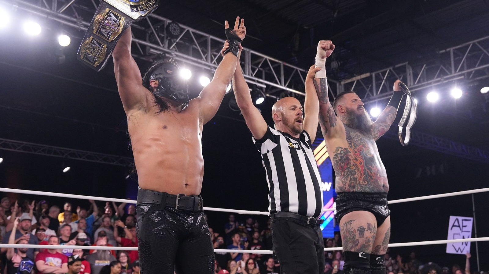 Brodido To Defend AEW Tag Titles In Four-Way Ladder Match At All Out, Challengers TBD