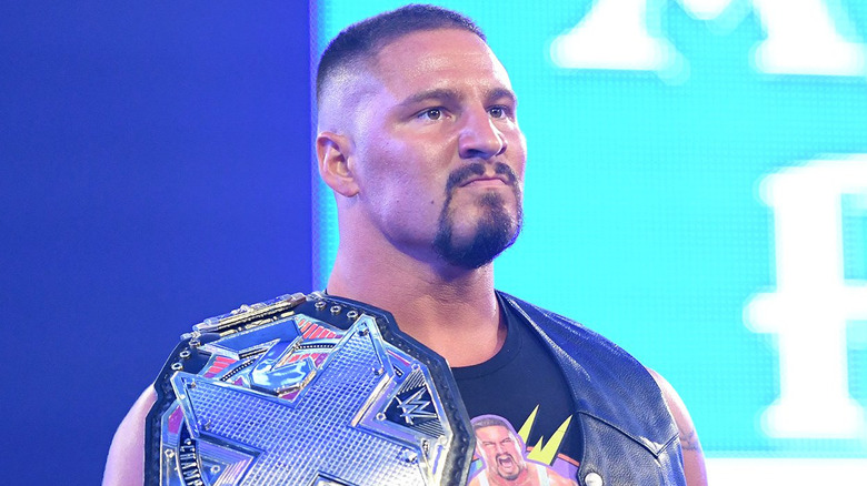 Bron Breakker as NXT Champion
