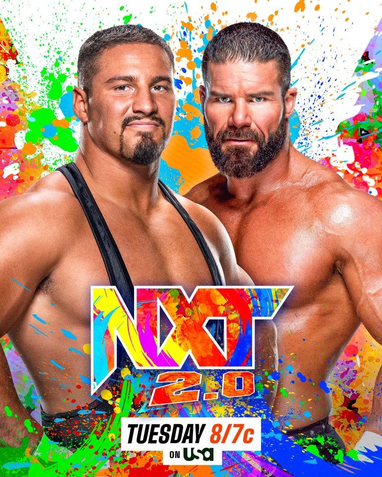 NXT 2.0 Poster: Bron Breakker vs. Robert Roode