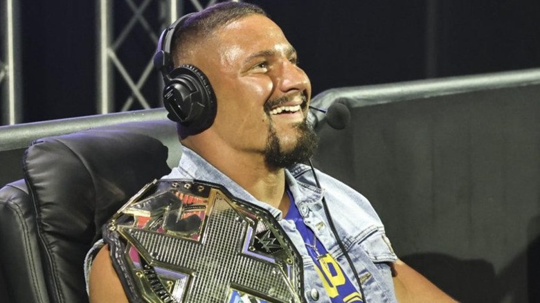 Bron Breakker Joins Commentary On WWE NXT