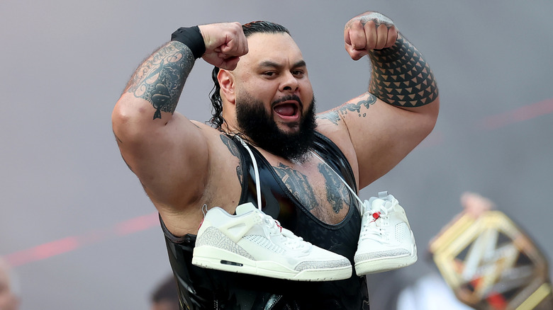 Bronson Reed at WWE SummerSlam