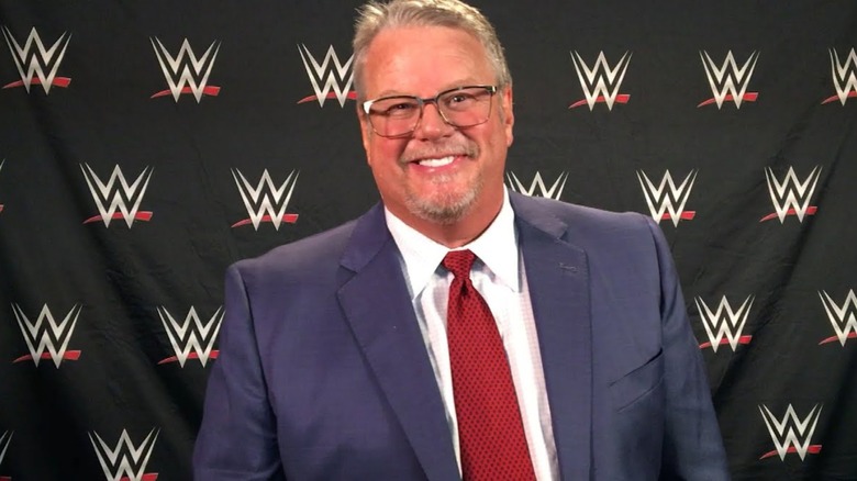 Bruce Prichard posing for a photo