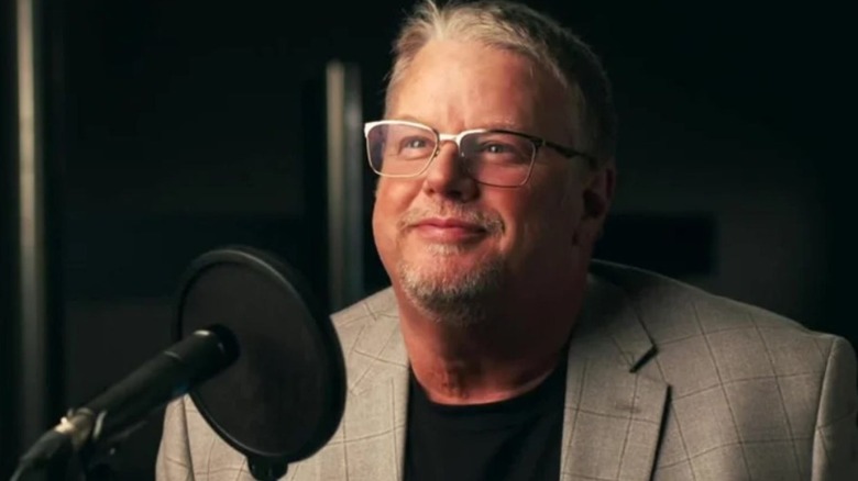 WWE executive Bruce Prichard smiling