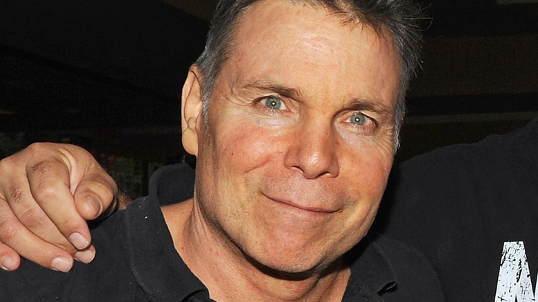 Lanny Poffo Smiling