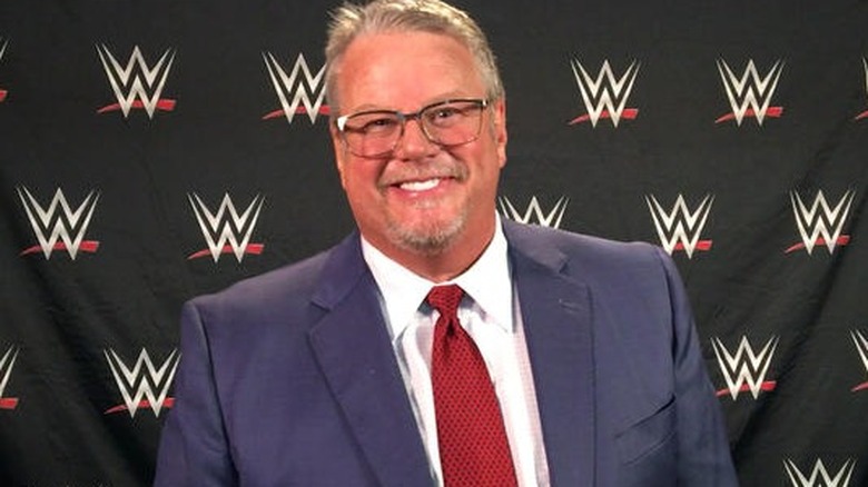 Bruce Prichard smiling