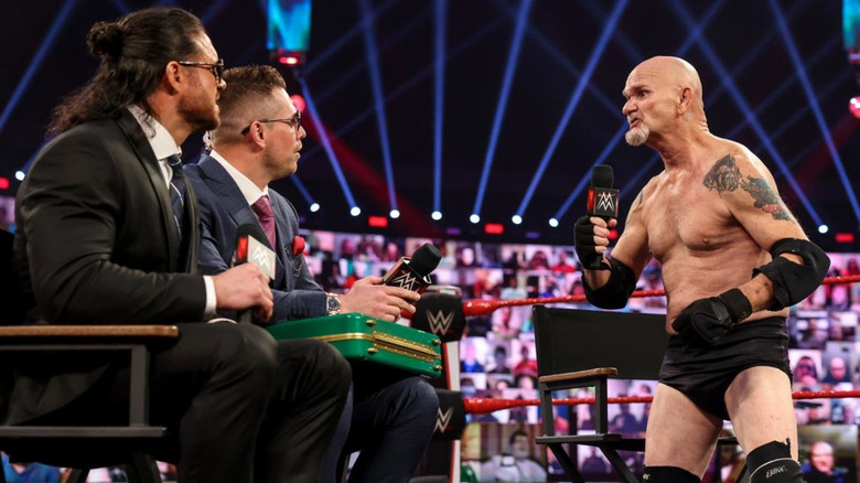 Gillberg With John Morrison and The Miz