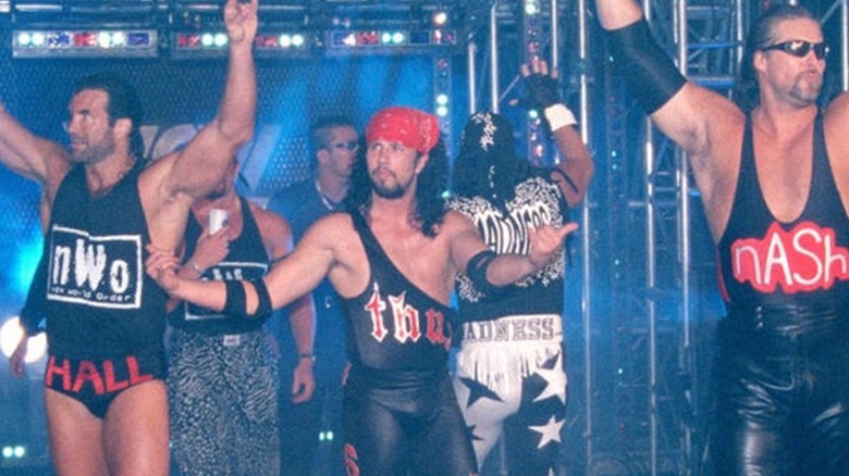 Sean Waltman Appears On WCW TV With The nWo