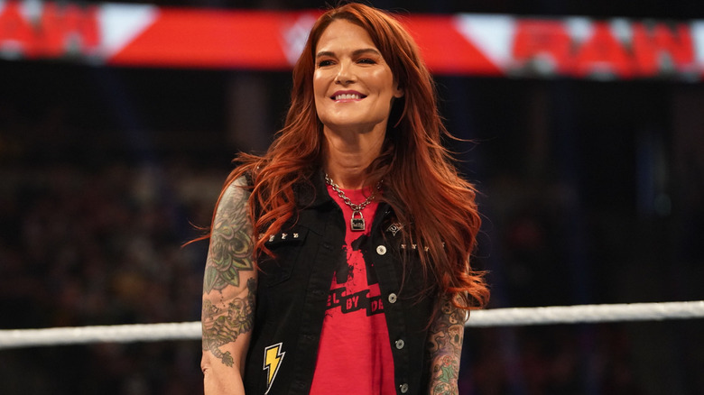 Lita smiling