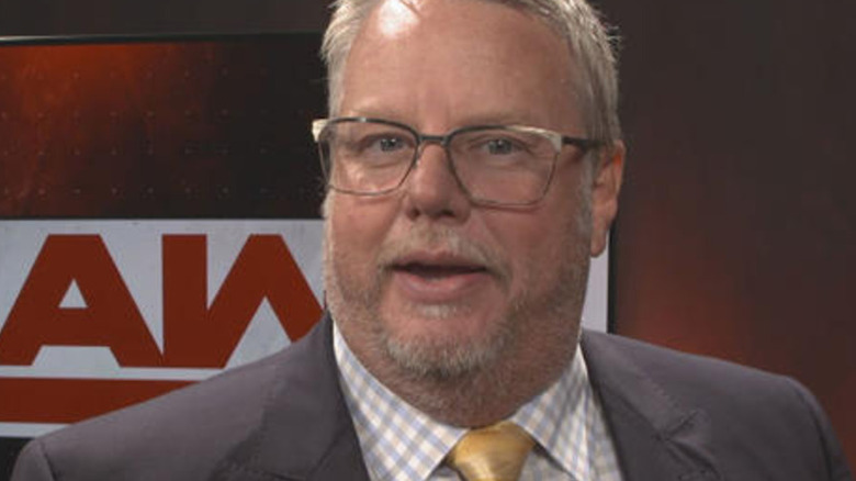 Bruce Prichard talking