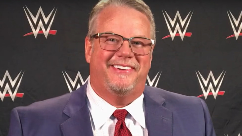 Bruce Prichard smiling 