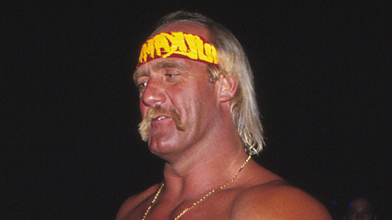 Hulk Hogan during the 1980s