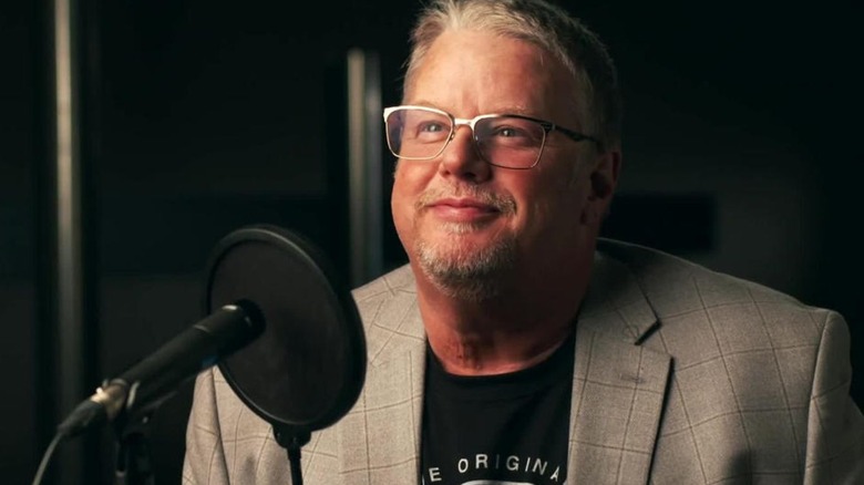 Bruce Prichard smiles