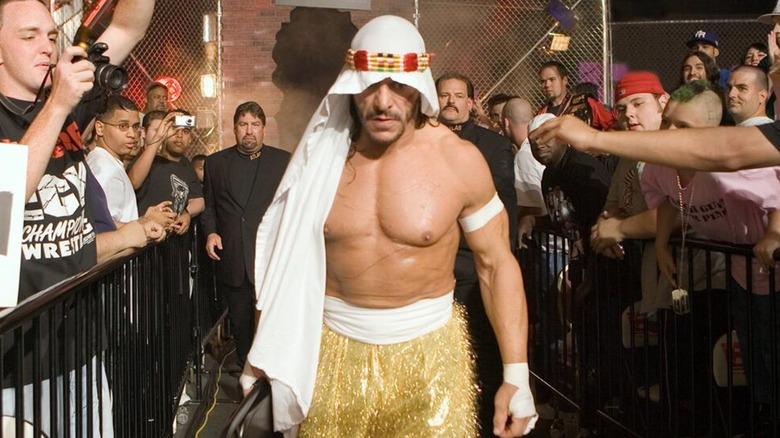 Sabu during the ECW One Night Stand pay-per-view, 2006.