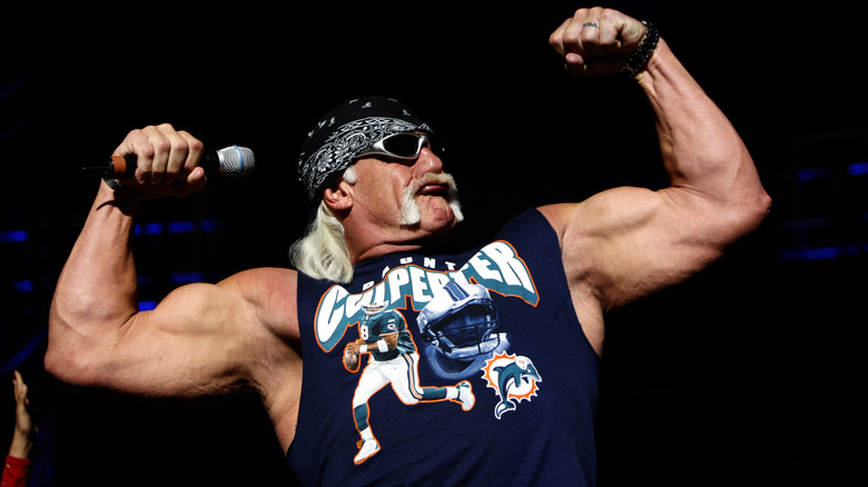 Hulk Hogan during Z100's Jinge Ball 2006 in Fort Lauderdale, Florida.
