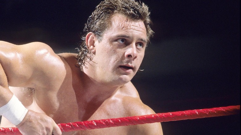 The Dynamite Kid Enters A WWE Ring