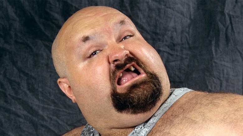 Bastion Booger poses for a studio photo.