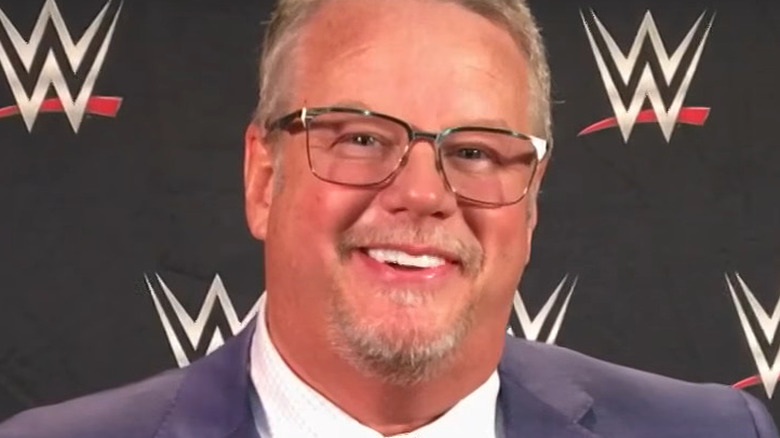 Bruce Prichard smiling