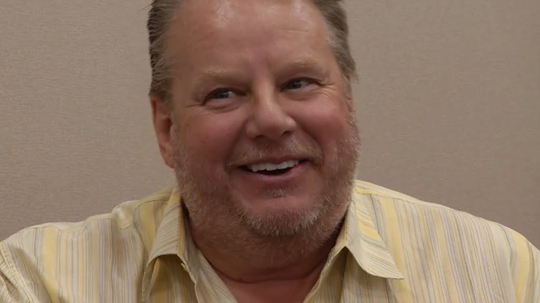 Bruce Prichard smiling 