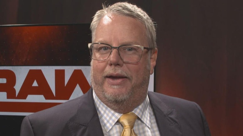 Bruce Prichard denying he was at Vince McMahon's birthday party