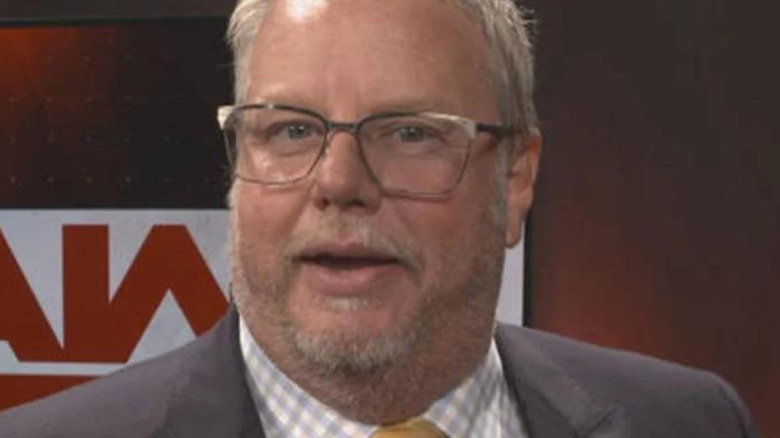 Bruce Prichard smiling