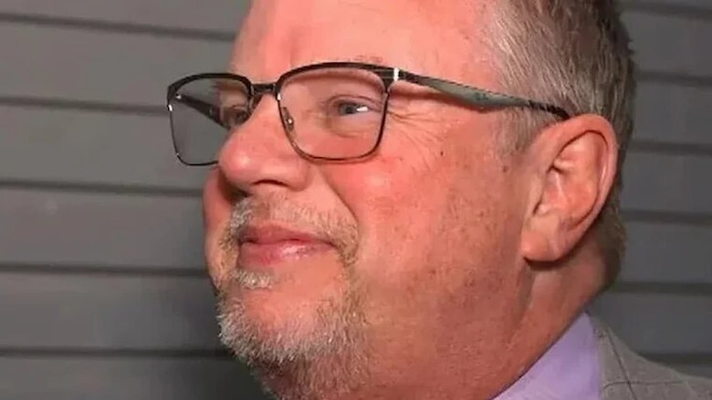 Bruce Prichard smiling