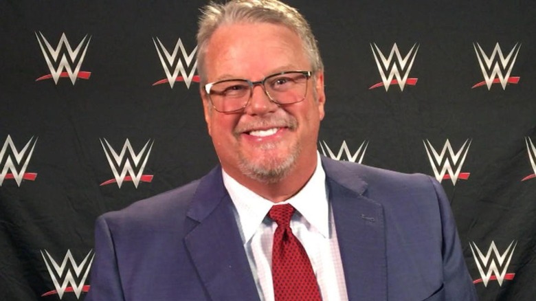 Bruce Prichard posing for the camera