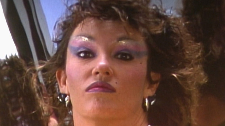 Sensational Sherri during her spring 1989 fashion show.