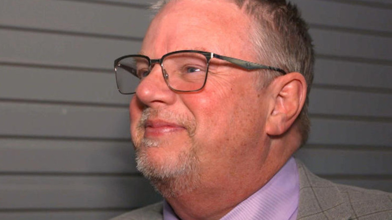 Bruce Prichard smiling