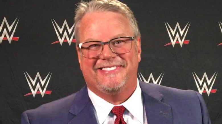 Bruce Prichard grinning a grin