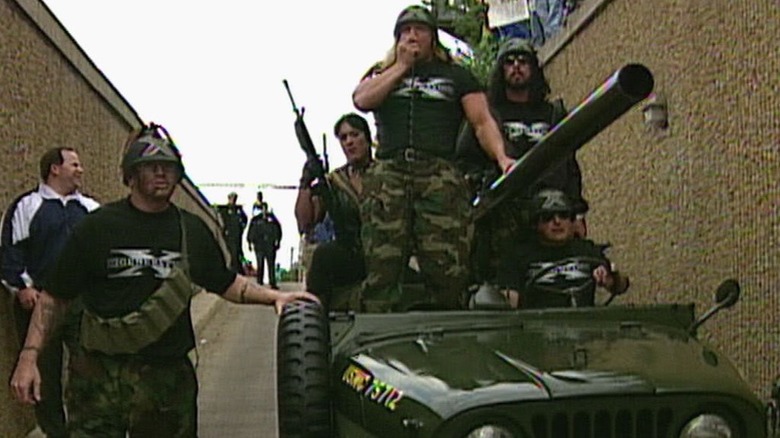 The DX Army invades WCW.