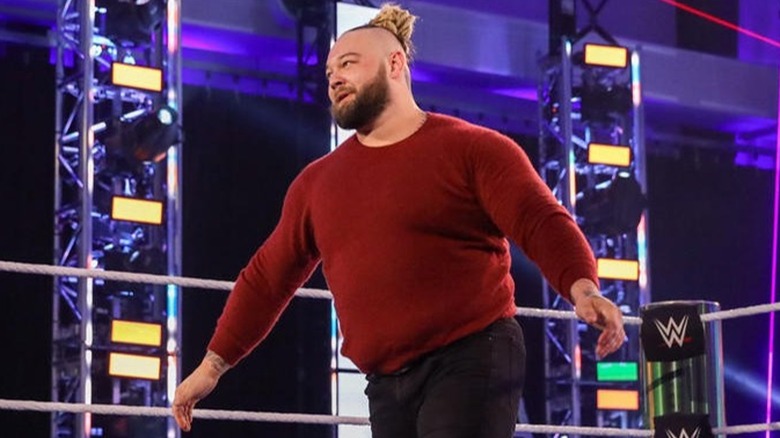 Bray Wyatt inside the ring 