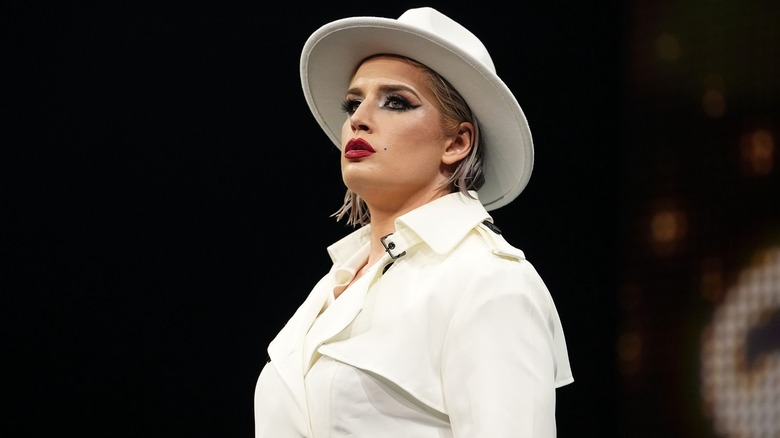 Toni Storm on AEW Dynamite