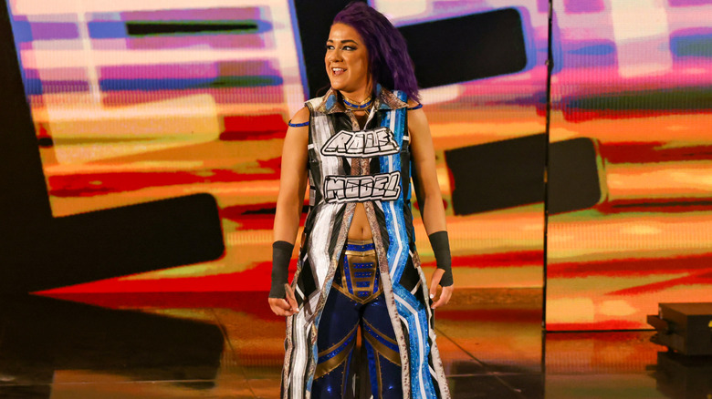 Bayley on WWE SmackDown