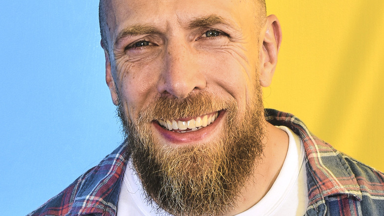 Bryan Danileson Smiles At A Promotional Event
