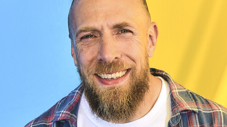 Bryan Danielson smiling
