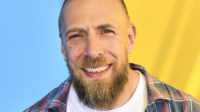 Bryan Danielson smiling