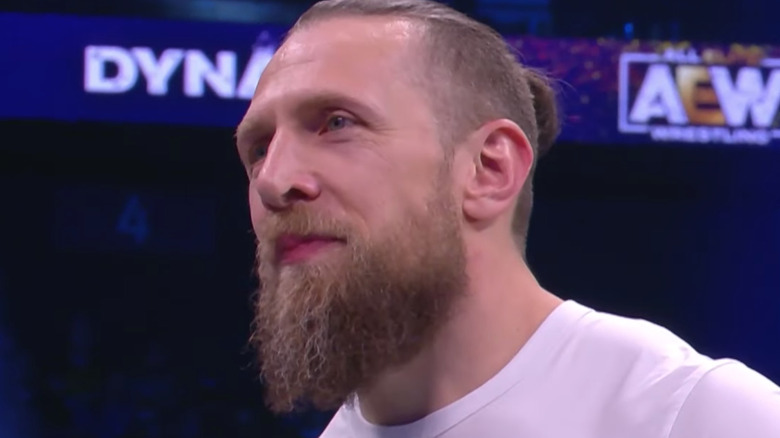 Bryan Danielson in AEW ring