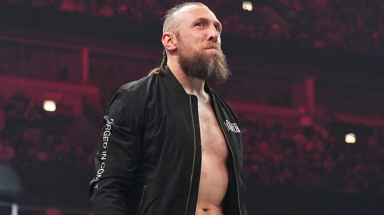 Bryan Danielson smiling