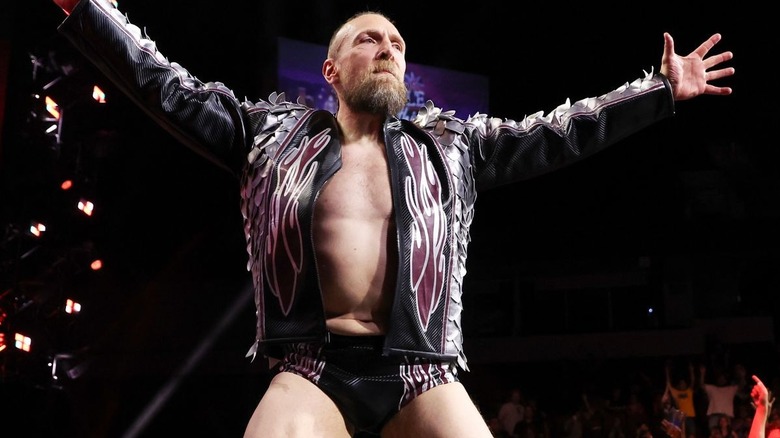 Bryan Danielson posing 