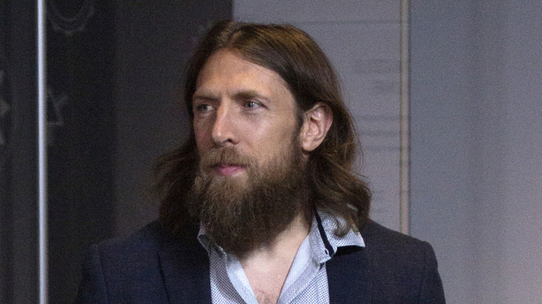 Bryan Danielson during his WWE days as Daniel Bryan