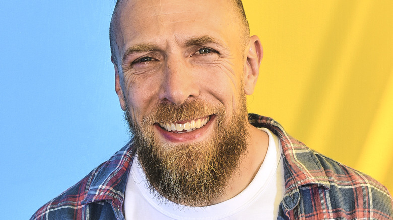 Bryan Danielson smiling