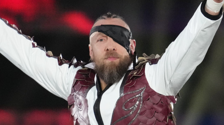 Bryan Danielson at the Tokyo Dome