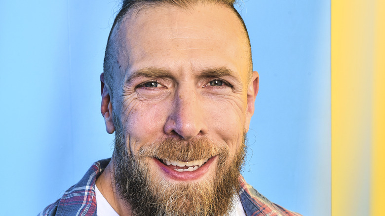 Bryan Danielson smiling