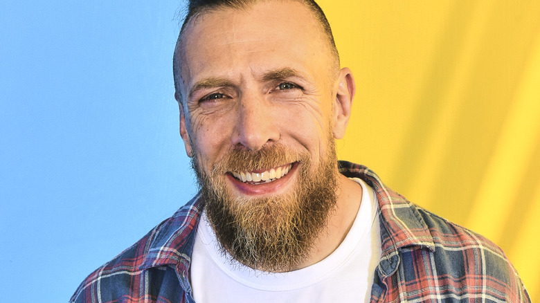 Bryan Danielson smiling
