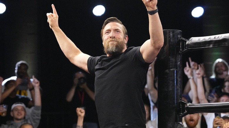 Bryan Danielson on AEW Dynamite