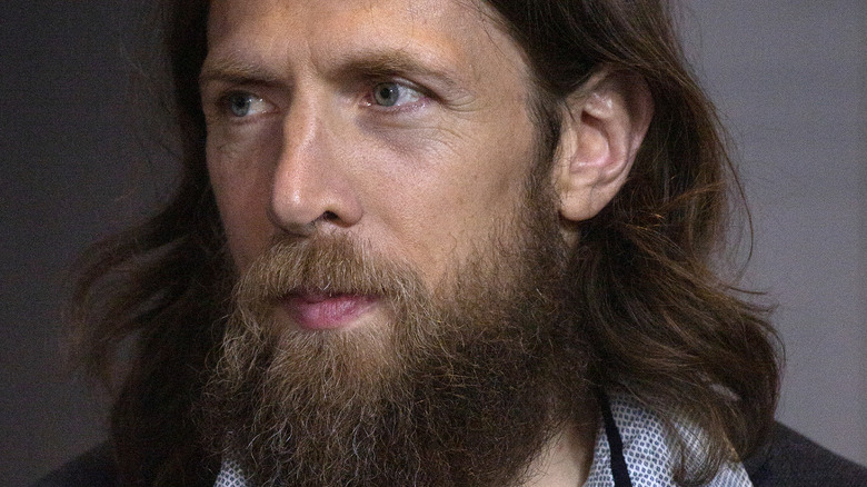 Bryan Danielson looking to the side