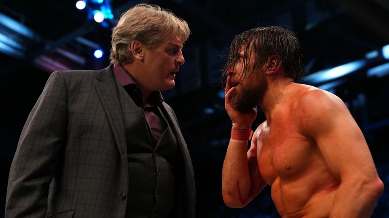 William Regal and Bryan Danielson
